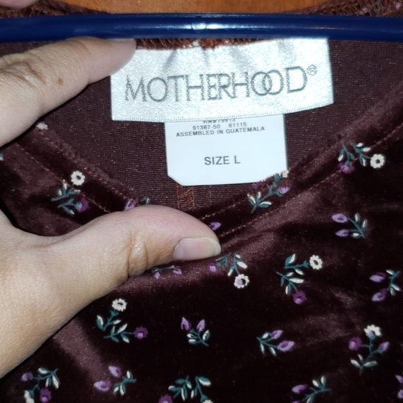 🌹🎉4xHost Pick🎉🌹MOTHERHOOD MATERNITY DRESS Like New!! - Picture 3 of 6